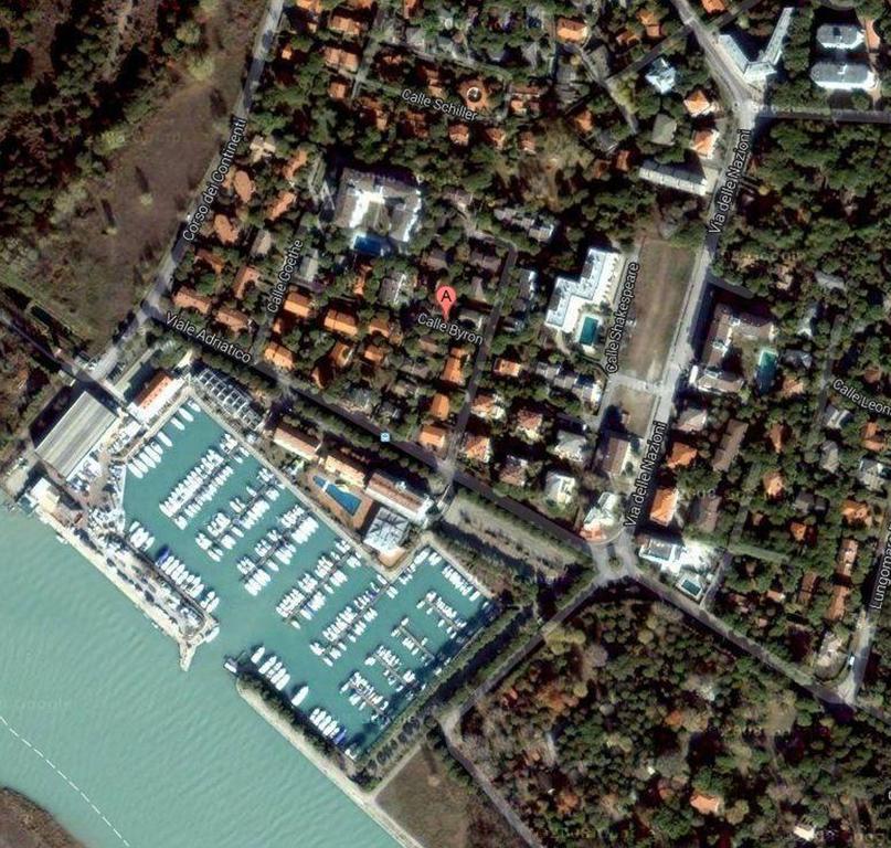 Lignano Riviera With Fireplace & Air Conditioning リニャーノ・サッビアドーロ エクステリア 写真
